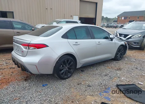 2025 Toyota Corolla Se из США, поврежденный, VIN 5YFP4MCE6SP223041